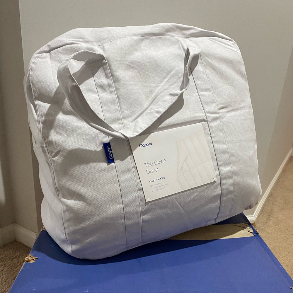 Casper King Down Insert Duvet Blanket 600